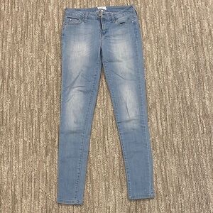 Celebrity Pink Light Blue Skinny Jeans